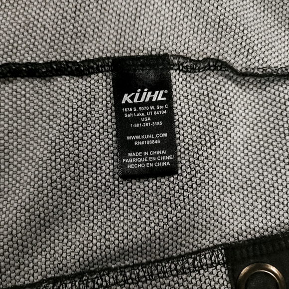 Kuhl Krush Long Sleeve Jacket Women's Size S Black Snap Button Lightweight EUC! - Picture 9 of 16